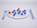Molecular food concepts Royalty Free Stock Photo