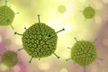 Molecular model of Adenovirus