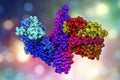 Molecular model of botulinum neurotoxin