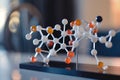 Molecular models pivotal in unveiling structure and behavior for enhanced comprehension