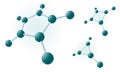 Molecular pentagon