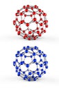 Molecular spheres