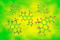 Molecular structure of aflatoxin B1, a potent hepatotoxic and carcinogenic toxin produced by fungi Aspergillus. Medical