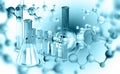 Chemical laboratory and innovations in medicine