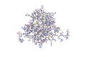 Molecular structure of human interleukin-8, a chemokine produced by macrophages, epithelial cells, airway smooth muscle