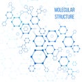 Molecular structure or structural coding vector elements