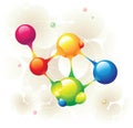 Molecule atom