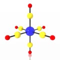 Molecule carbonyl chrome