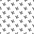 Molecule chemistry pattern seamless