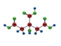 Molecule of citric acid