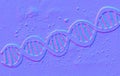 Molecule of DNA, 3D illustration