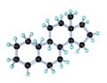 Molecule Estrogen 3D