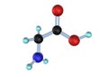 Molecule Glycine