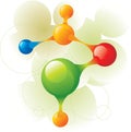 Molecule green