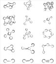 Molecule icons