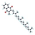 Molecule Phylloquinone Vitamin K1