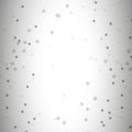 Molecule structure, gray background for Royalty Free Stock Photo
