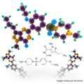 Molecule structure of viagra