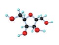 Molecule Sucrose 3D