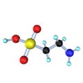 Molecule Taurine