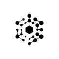 Molecules Water Cube logotype, Icon
