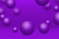 molecules spheres abstract background. Vector Illustration Royalty Free Stock Photo