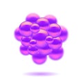 Molecules Spheres