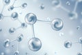 Molecules in water, Science background