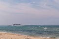 Moledo Fort of SÃÂ£o JoÃÂ£o da ÃÂnsua, seen from the beach