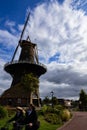 Molen de Valk Leiden Royalty Free Stock Photo