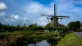 Molen de Veer Royalty Free Stock Photo