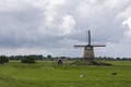 Molen Nederland, Mill Netherlands Royalty Free Stock Photo