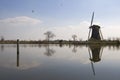 Molen Nederland, Mill Netherlands Royalty Free Stock Photo