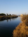 Molentargius regional park, Cagliari, Sardinia, Italy