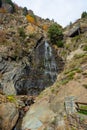 Moles Waterfall in Andorra