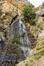 Moles Waterfall in Andorra