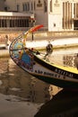 Moliceiro boat in Aveiro