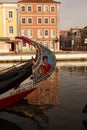 Moliceiro boat in Aveiro