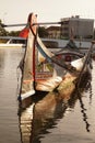 Moliceiro boat in Aveiro