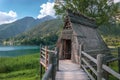 Molina di Ledro, Italy - Prehistoric Pile Dwellings around the Alps UNESCO World Heritage