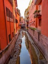 The Moline canal is one of the secrets of Bologna