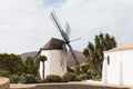 Molino de Antigua, Fuerteventura Royalty Free Stock Photo