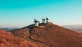 Consuegra Windmills in Spain, Castile and Leon