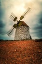 Molinos De Villaverde Royalty Free Stock Photo