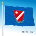 Molise, flag of the region, Italy