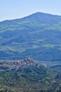 The Molise village of Gualdialfiera, Italy. Royalty Free Stock Photo