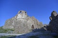 Molivos Castle Lesvos Greece Royalty Free Stock Photo