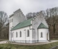 Molle Chapel Royalty Free Stock Photo