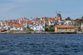 Mollosund on Swedish west coast Royalty Free Stock Photo