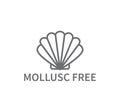 Mollusc Free Line Icon